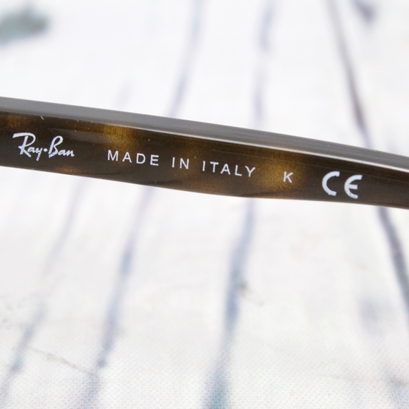 Ray Ban RB 4131 Tortoise Prescription Sunglasses - Picture 6 of 8
